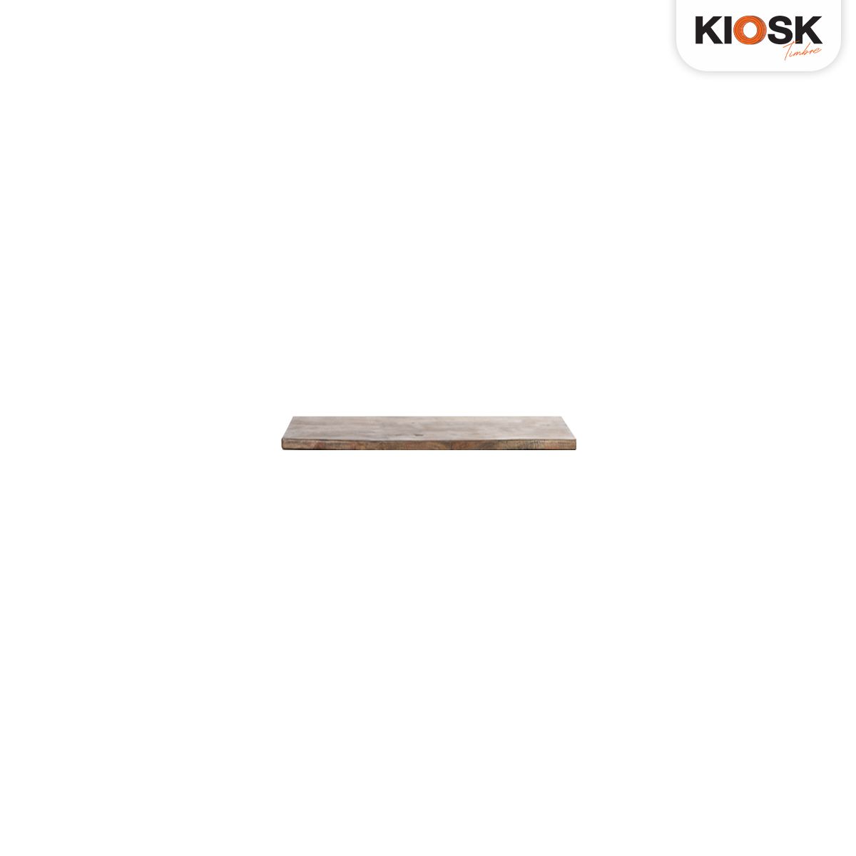 50 cm Acacia wood top