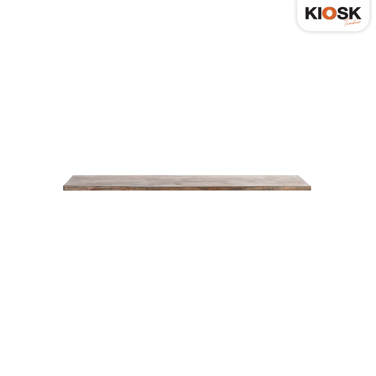 100 cm. Acacia wood top