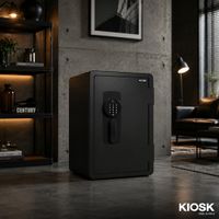 KIOSK SA-2096LBT Biometric Fire & Waterproof Safe-3