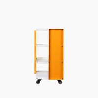 ဘီးပါသော စွယ်စုံသုံး ပစ္စည်းတင်လှည်း - Tiny Loft Model-3