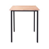 Dinning table for 2 with Acacia wood top-8