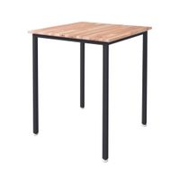 Dinning table for 2 with Acacia wood top-9
