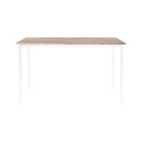 Dining table for 4seats with acacia wood top-4