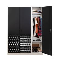 KUM Wardrobe -3 doors-8