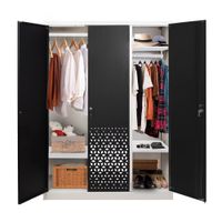 KUM Wardrobe -3 doors-9
