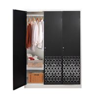 KUM Wardrobe -3 doors-10
