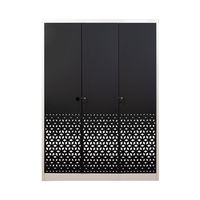 KUM Wardrobe -3 doors-5
