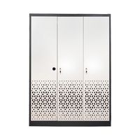 KUM Wardrobe -3 doors-4
