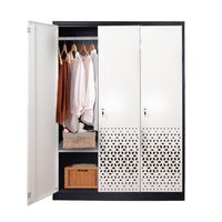 KUM Wardrobe -3 doors-3
