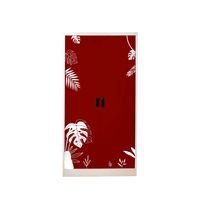 Open door-capsule handle wardrobe-11