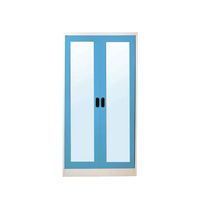 Open door Left&Right mirror wardrobe - Ixy Mild Collection-5