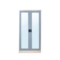 Open door Left&Right mirror wardrobe - Ixy Mild Collection-7