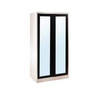 Open door Left&Right mirror wardrobe - Ixy Mild Collection-2