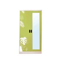 Open door-capsule handle mirror wardrobe-Monsterla graphic , Ixy Mild collection-8