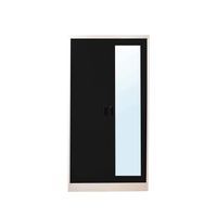 Open door-capsule handle mirror wardrobe - Ixy Mild collection-6