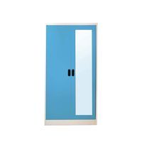 Open door-capsule handle mirror wardrobe - Ixy Mild collection-7