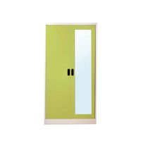 Open door-capsule handle mirror wardrobe - Ixy Mild collection-9