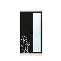 Open door-capsule handle mirror wardrobe-IXY graphic-5