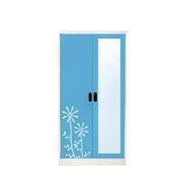Open door-capsule handle mirror wardrobe-IXY graphic-6