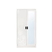 Open door-capsule handle mirror wardrobe-IXY graphic-1