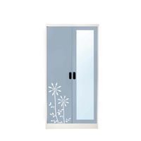 Open door-capsule handle mirror wardrobe-IXY graphic-7