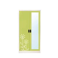 Open door-capsule handle mirror wardrobe-IXY graphic-8