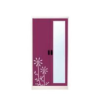 Open door-capsule handle mirror wardrobe-IXY graphic-10