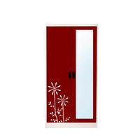 Open door-capsule handle mirror wardrobe-IXY graphic-11