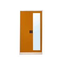 Open door-capsule handle mirror wardrobe - Ixy Mild collection-10