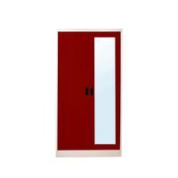 Open door-capsule handle mirror wardrobe - Ixy Mild collection-12