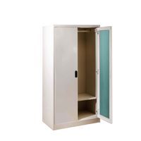 Open door-capsule handle mirror wardrobe - Ixy Mild collection-5