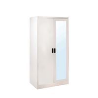 Open door-capsule handle mirror wardrobe - Ixy Mild collection-3