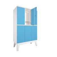 PUNTO တံခါး (၆)ခုပါသော Locker ဗီရို-5