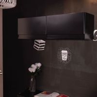 ទូខ្លីជាប់នឹងជញ្ជាំង