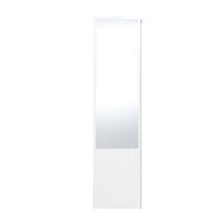 Wall Mounted Cloth Rack with dressing mirror-4