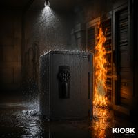 KIOSK SA-2096LBT Biometric Fire & Waterproof Safe-2