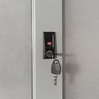 Frosted glass sliding wardrobe-3