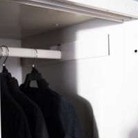 Frosted glass sliding wardrobe-6