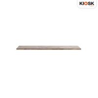 100 cm. Acacia wood top
